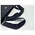 Borsa a tracolla in nylon nero Prada - vista 8