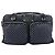 Borsa Gucci Canvas Crest blu navy - vista 2