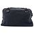 Borsa Gucci Canvas Crest blu navy - vista 3