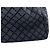 Borsa Gucci Canvas Crest blu navy - vista 4