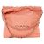 Borsa Chanel Pink Small Quilted Caviar 22 Rosa