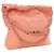 Borsa Chanel Pink Small Quilted Caviar 22 Rosa - vista 2