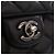 Chanel Black CC Quilted Lambskin Flap Clutch with Chain - view 7
