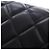 Chanel Black CC Quilted Lambskin Flap Clutch with Chain - view 8
