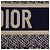Dioriviera Book Tote aus bestickter Canvas Dior Blue Medium Blau Marineblau - Ansicht 9
