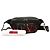 Bolso de cintura Valentino Black Nylon LOVE Rockstud Negro - vista 7