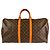 Louis Vuitton Marrone Monogram Keepall 55