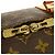 Louis Vuitton Marrone Monogram Keepall 55 - vista 10