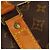 Louis Vuitton Marrone Monogram Keepall 55 - vista 8