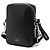 Valentino Black Small Leather VLTN Umhängetasche Schwarz - Ansicht 2