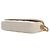 Chanel White Small CC Quilted Caviar Twist Your Buttons Flap Bianco - vista 13