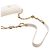 Chanel White Small CC Quilted Caviar Twist Your Buttons Flap Bianco - vista 15