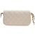 Chanel White Small CC Quilted Caviar Twist Your Buttons Flap Bianco - vista 2