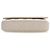 Chanel White Small CC Quilted Caviar Twist Your Buttons Flap Bianco - vista 3
