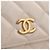 Chanel White Small CC Quilted Caviar Twist Your Buttons Flap Bianco - vista 4