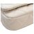 Chanel White Small CC Quilted Caviar Twist Your Buttons Flap Bianco - vista 9
