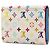 Louis Vuitton White Monogram Multicolore Card Holder - view 2