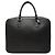Pasta Louis Vuitton Black Taiga Neo Igor Preto