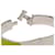 Hermès Yellow Narrow Enamel Clic H Bracelet GM  - view 5