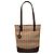 Tote de lona Burberry Beige Haymarket Check