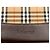 Tote de lona Burberry Beige Haymarket Check - vista 5