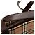 Tote de lona Burberry Beige Haymarket Check - vista 6