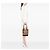 Tote de lona Burberry Beige Haymarket Check - vista 7