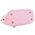 Borsa Valentino Pink Small Nappa Roman Stud The Handle Rosa - vista 11