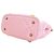 Borsa Valentino Pink Small Nappa Roman Stud The Handle Rosa - vista 12