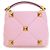 Borsa Valentino Pink Small Nappa Roman Stud The Handle Rosa - vista 2