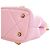 Borsa Valentino Pink Small Nappa Roman Stud The Handle Rosa - vista 7