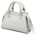 Sac Balenciaga White Mini Calfskin Motocross Neo Classic City Blanc  - vue 2
