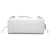 Sac Balenciaga White Mini Calfskin Motocross Neo Classic City Blanc  - vue 3