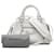 Sac Balenciaga White Mini Calfskin Motocross Neo Classic City Blanc  - vue 8