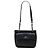 Borsa a tracolla Chanel Blue CC Caviar con tasca frontale Blu navy