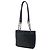 Borsa a tracolla Chanel Blue CC Caviar con tasca frontale Blu navy - vista 2