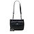 Borsa a tracolla Chanel Blue CC Caviar con tasca frontale Blu navy - vista 7