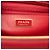 Borsa Prada Red Large Saffiano Lux Galleria Double Zip Rosso - vista 5