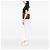 Louis Vuitton Marrone Monogram Musette Tango con Tracolla Corta - vista 7