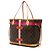 Louis Vuitton Marrone Monogram Summer Trunks Neverfull MM - vista 2