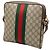 Borsa a tracolla Gucci Beige Small GG Supreme Web Ophidia - vista 2