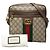 Borsa a tracolla Gucci Beige Small GG Supreme Web Ophidia - vista 8