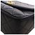 Borsa a tracolla Chanel Diana in agnello trapuntato nero Small con nappa - vista 10
