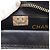 Borsa a tracolla Chanel Diana in agnello trapuntato nero Small con nappa - vista 6