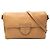 Prada Borsa a tracolla City Calf marrone con patina