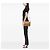 Prada Borsa a tracolla City Calf marrone con patina - vista 6