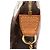Louis Vuitton Mini Pochette Accessoires Monogram Marrone - vista 5