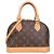 Louis Vuitton Marrón Monogram Alma BB Castaño