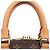 Louis Vuitton Marrón Monogram Alma BB Castaño - vista 10