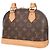 Louis Vuitton Marrón Monogram Alma BB Castaño - vista 2